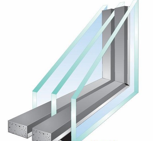 西安钢化镀膜中空玻璃
